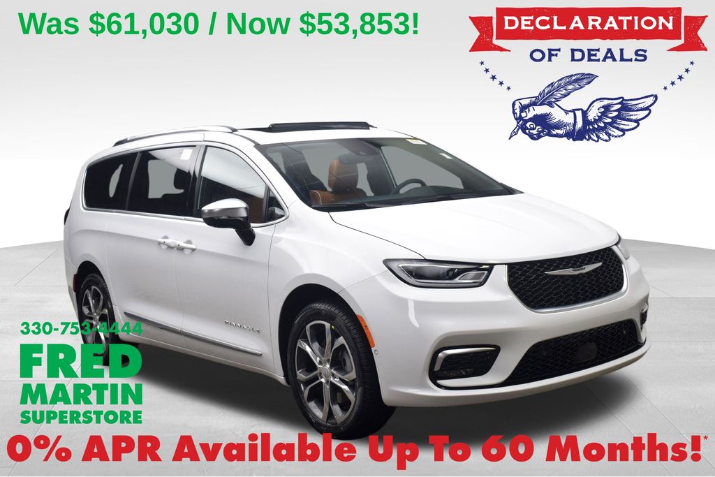 new 2026 Chrysler Pacifica car, priced at $53,853