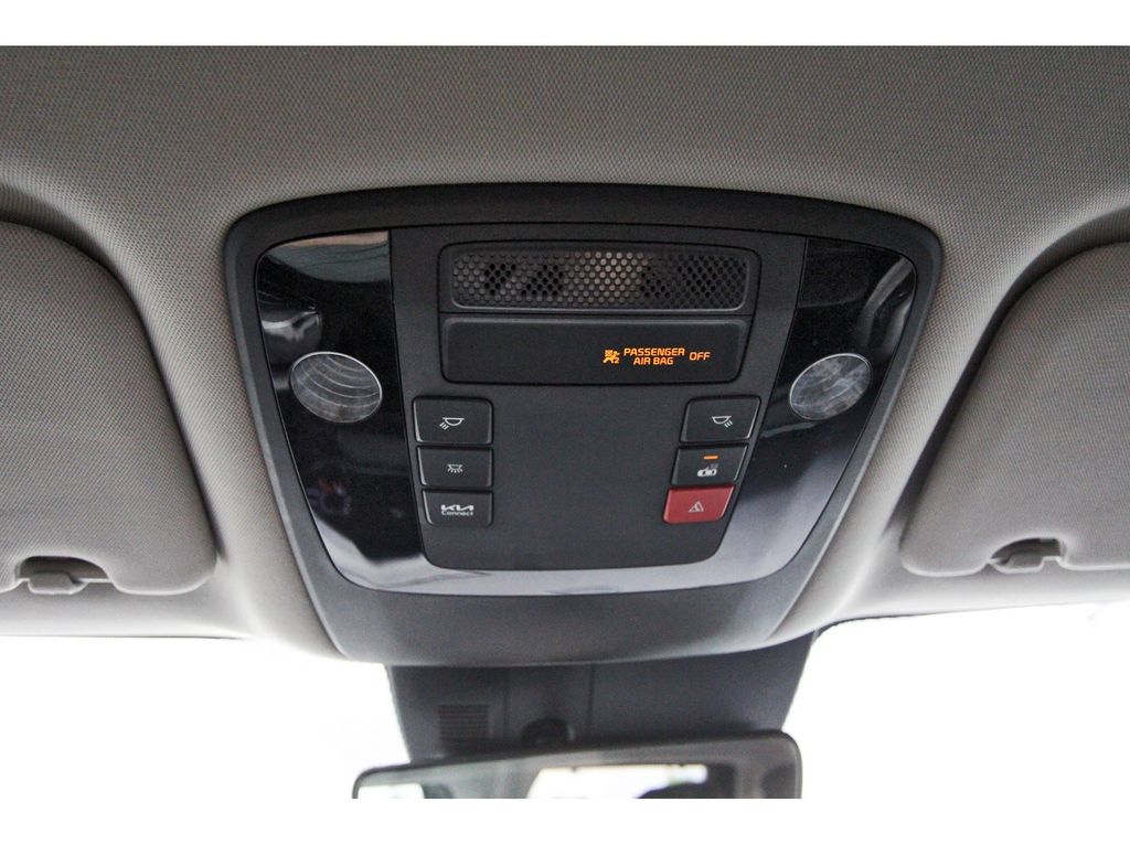 2024 Kia Carnival EX White at Classic Chevrolet Galveston