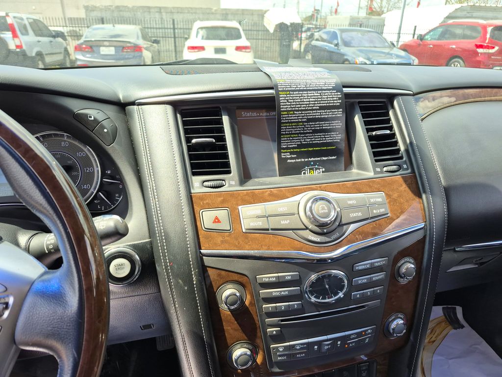 2016 INFINITI QX80 Base Silver at Texan Dodge Chrysler Jeep Ram