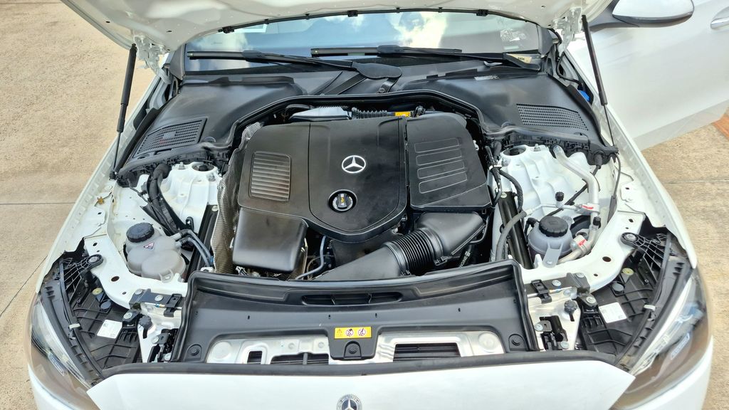 2023 Mercedes-Benz C-Class C 300 White at Ultimate Motorsports