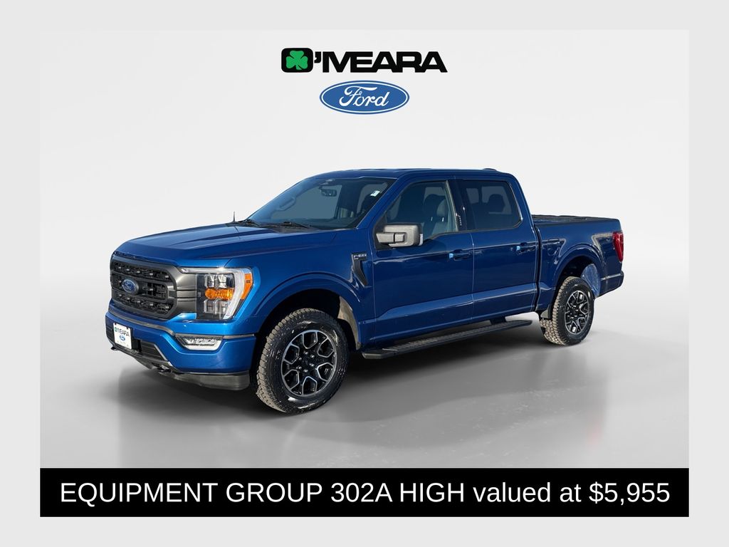 2022 Ford F-150 XLT SuperCrew 4WD
