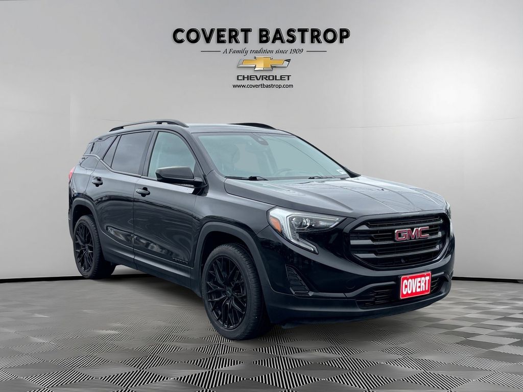 Used Car 2020 Gmc Terrain  Sle For Sale Under $20,000 In Austin, Texas