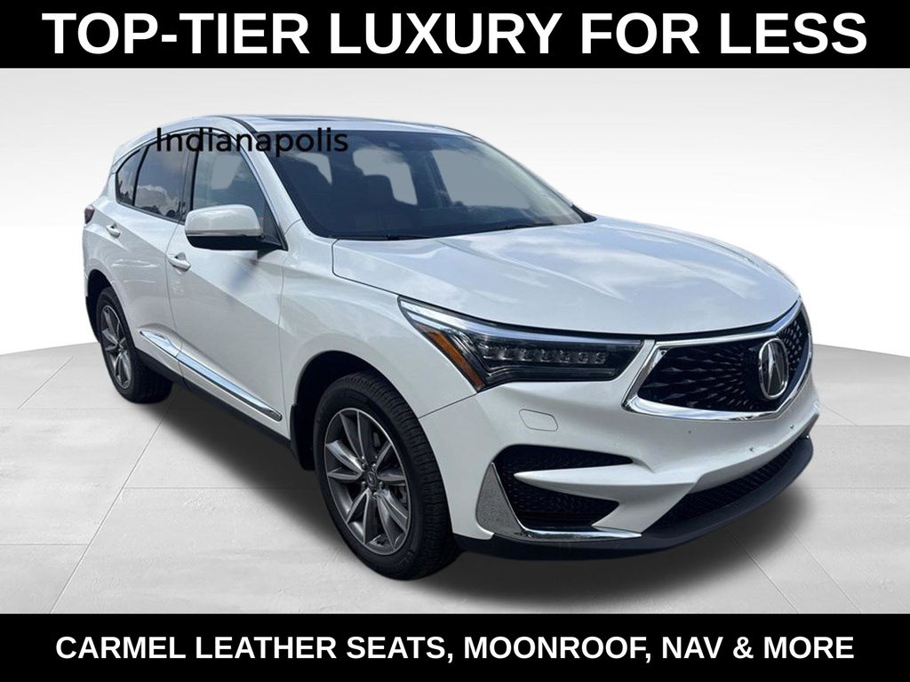 White 2021 Acura RDX SUV / Crossover All-Wheel Drive Automatic