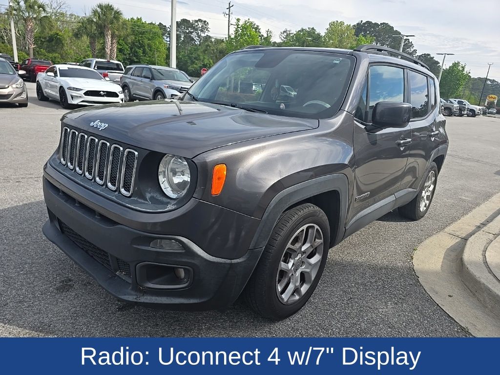 2018 Jeep Renegade Latitude FWD