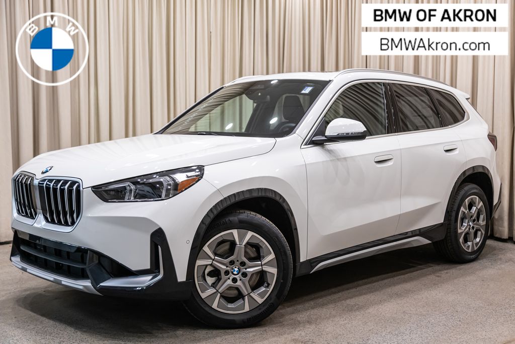 Alpine White 2026 BMW X1 SUV / Crossover All-Wheel Drive 7-Speed Automatic