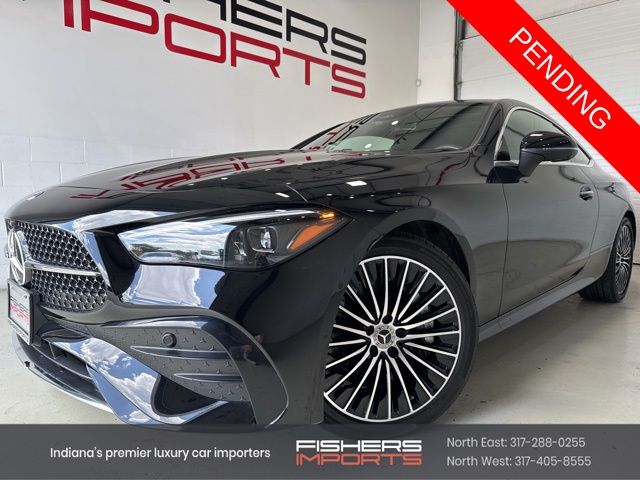 Black 2024 Mercedes-Benz CLE Convertible All-Wheel Drive 9-Speed Automatic