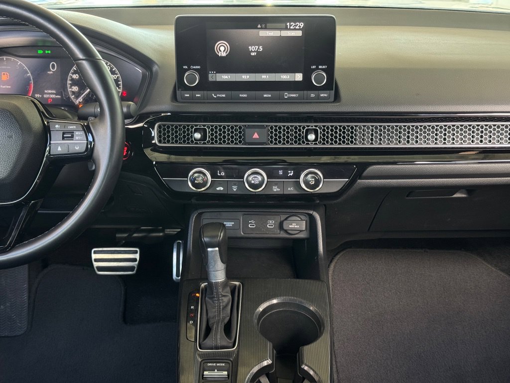2025 Honda Civic Sport Silver at Baytown Hyundai