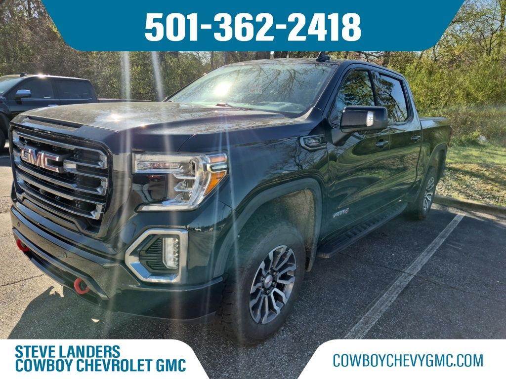 2021 GMC Sierra 1500 AT4 Crew Cab 4WD