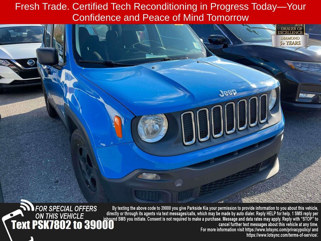 2015 Jeep Renegade Sport