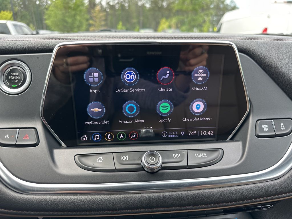 2022 Black Chevrolet Blazer Premier FWD SUV