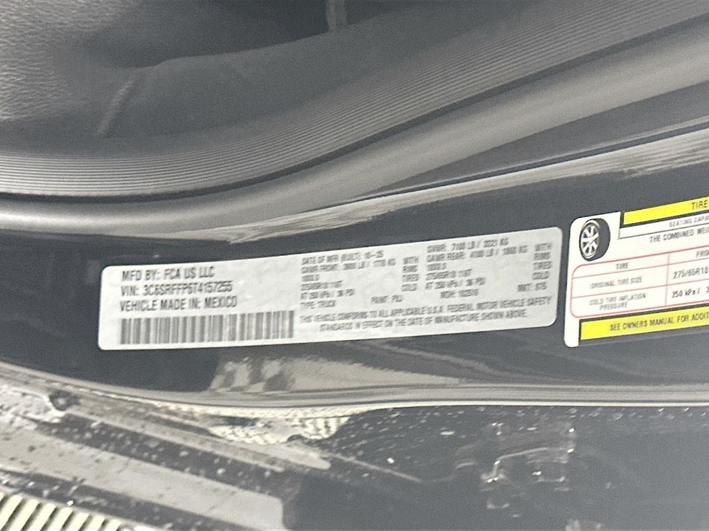 New 2026 Black Ram Big Horn image 19