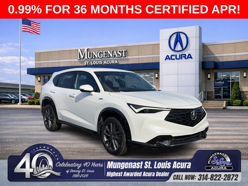 2025 Acura ADX SH-AWD with A-SPEC Package