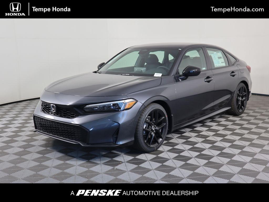 Thumbnail: 2026 Honda Civic - 1