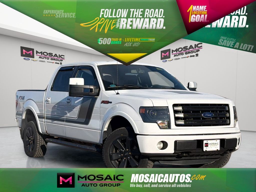 Used 2014 Ford F-150 FX4 Trucks