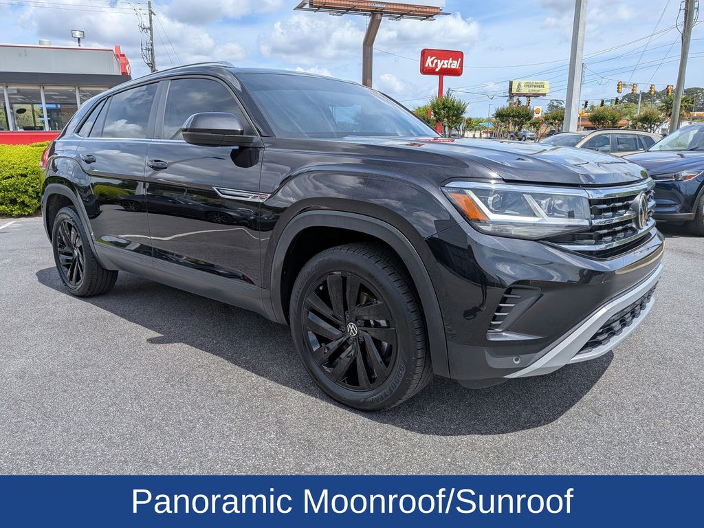 2023 Volkswagen Atlas Cross Sport 3.6L V6 SE w/Technology