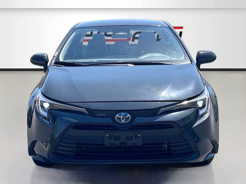 Used 2024 Gray Toyota LE image 2