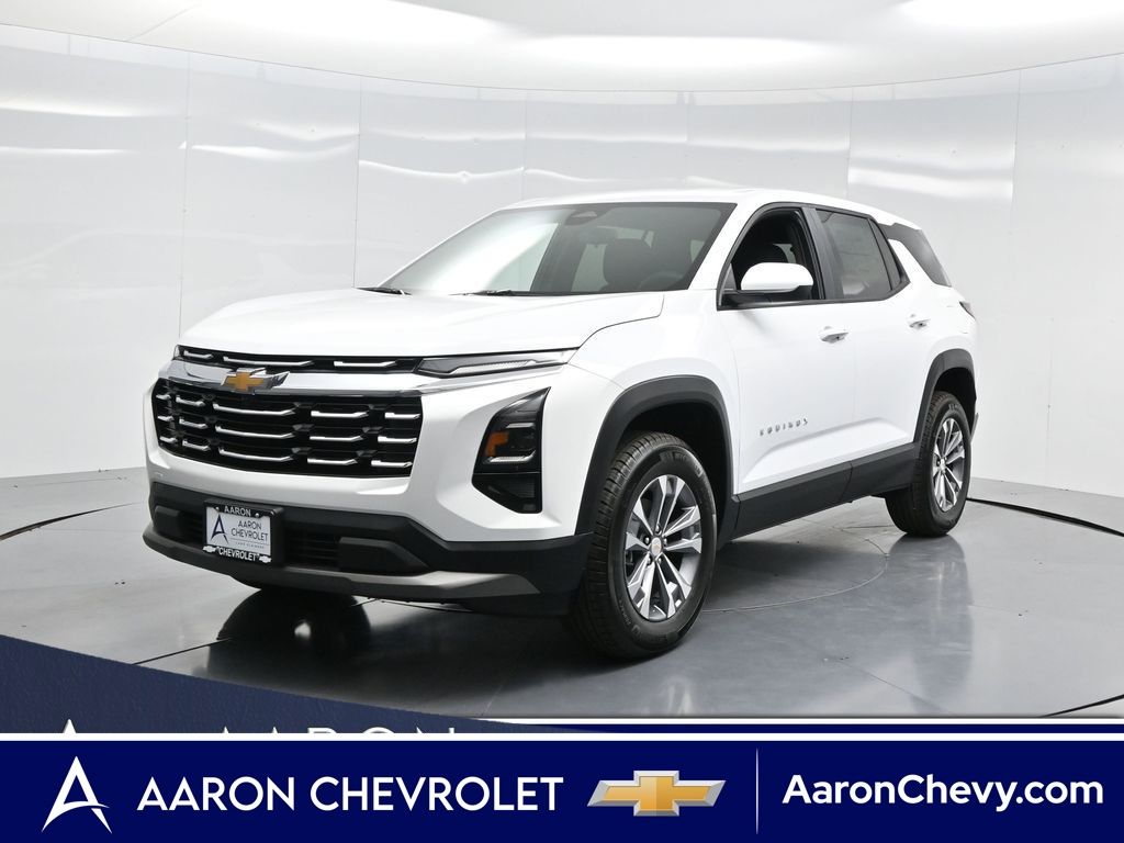 Summit White 2026 Chevrolet Equinox SUV / Crossover Four-Wheel Drive 8-Speed Automatic