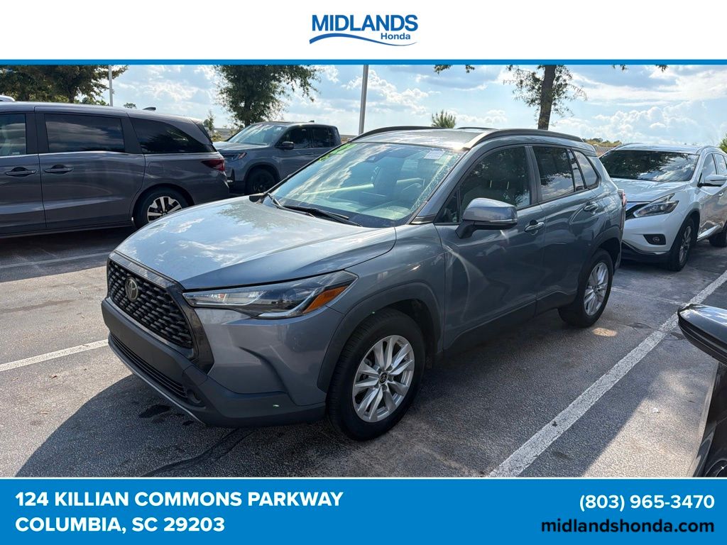 2022 Toyota Corolla Cross LE FWD