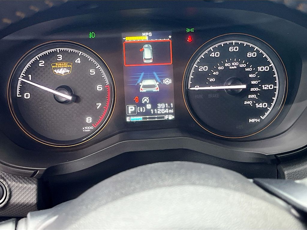 Used 2025 Black Subaru Wilderness image 12