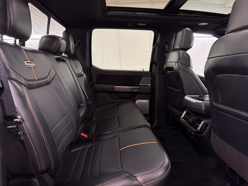Certified Used 2023 Black Ford Platinum image 32