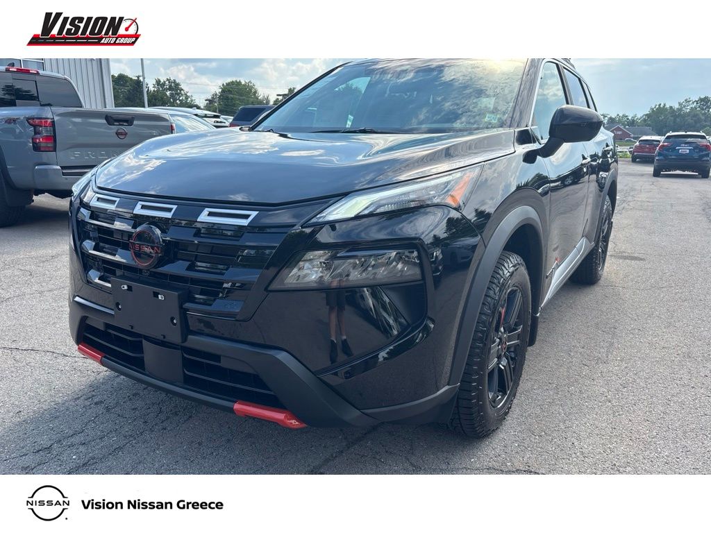 Super Black 2026 Nissan Rogue SUV / Crossover All-Wheel Drive Continuously Variable Transmission