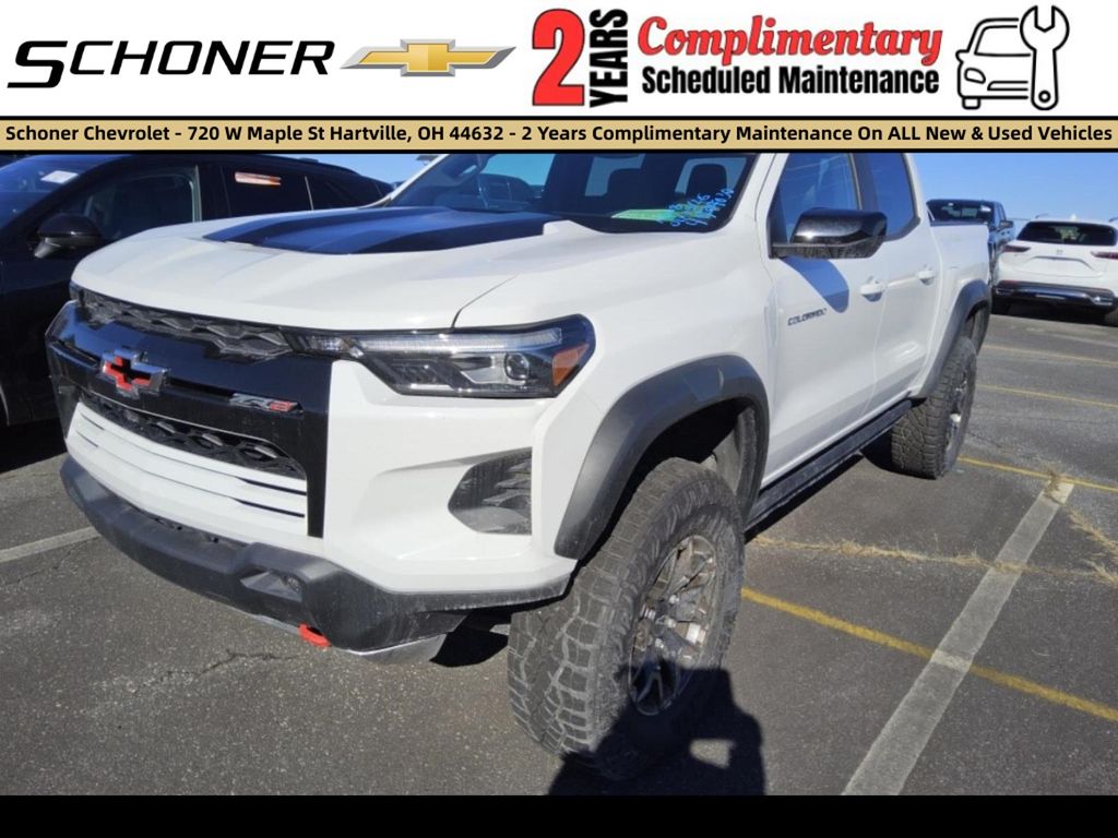 2024 Chevrolet Colorado ZR2 Crew Cab 4WD