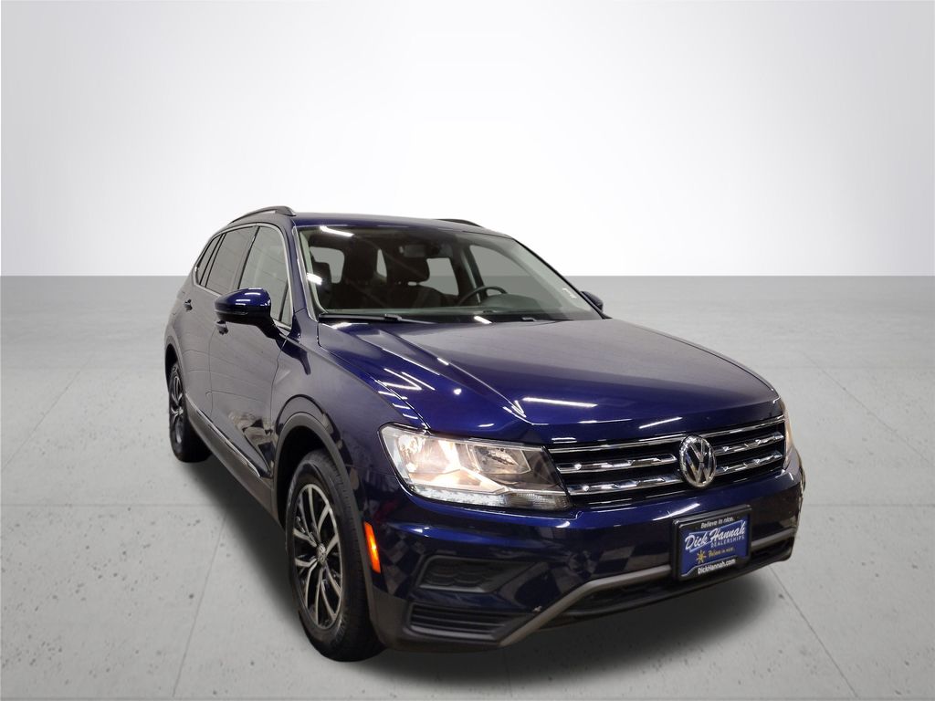 2021 Volkswagen Tiguan 2.0T SE