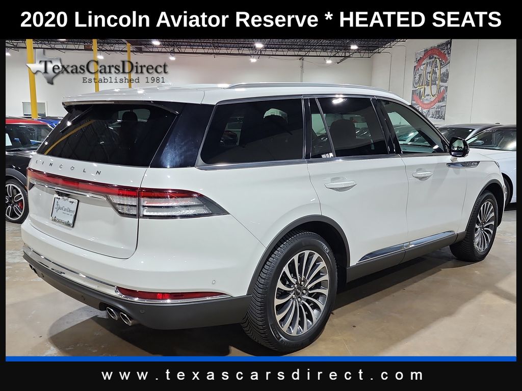 2020 Lincoln Aviator Reserve photo