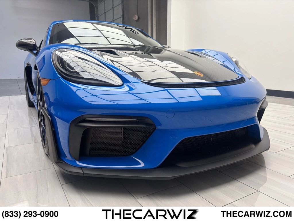 2023 Porsche 718 Cayman