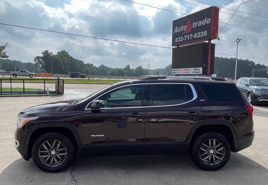 2018 GMC Acadia SLT-1 Red at DeMontrond Automotive Group