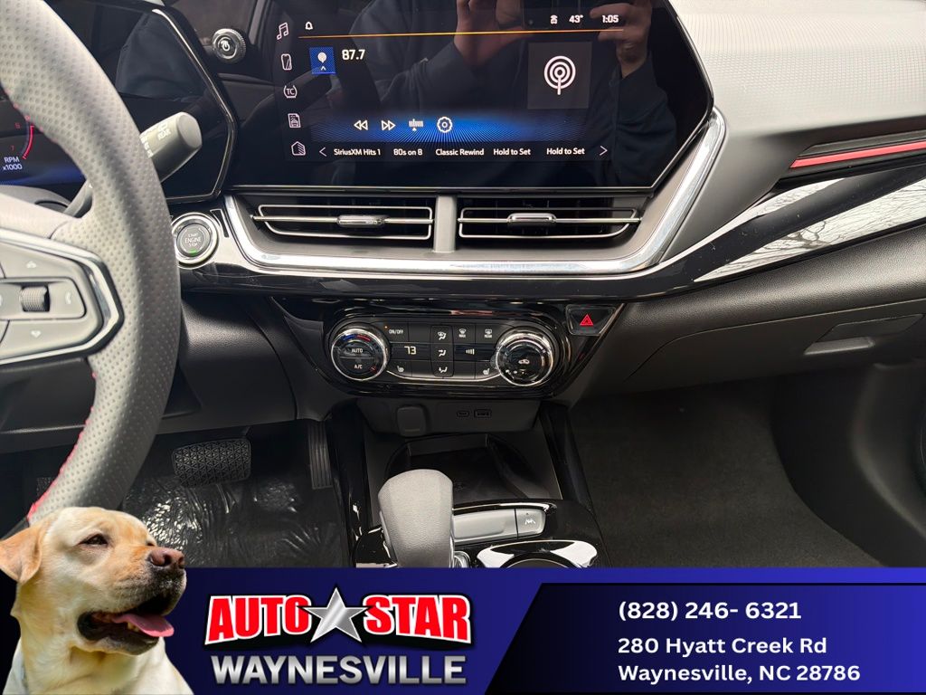 new 2026 Chevrolet Trax car, priced at $27,385