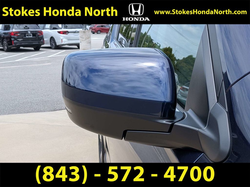 2025 Honda Pilot Touring Blue at Stokes Honda North