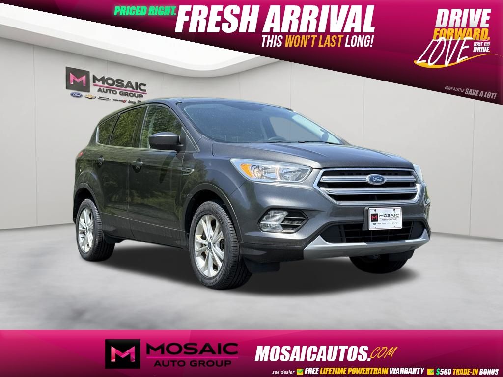 Used 2017 Ford Escape SE SUVs