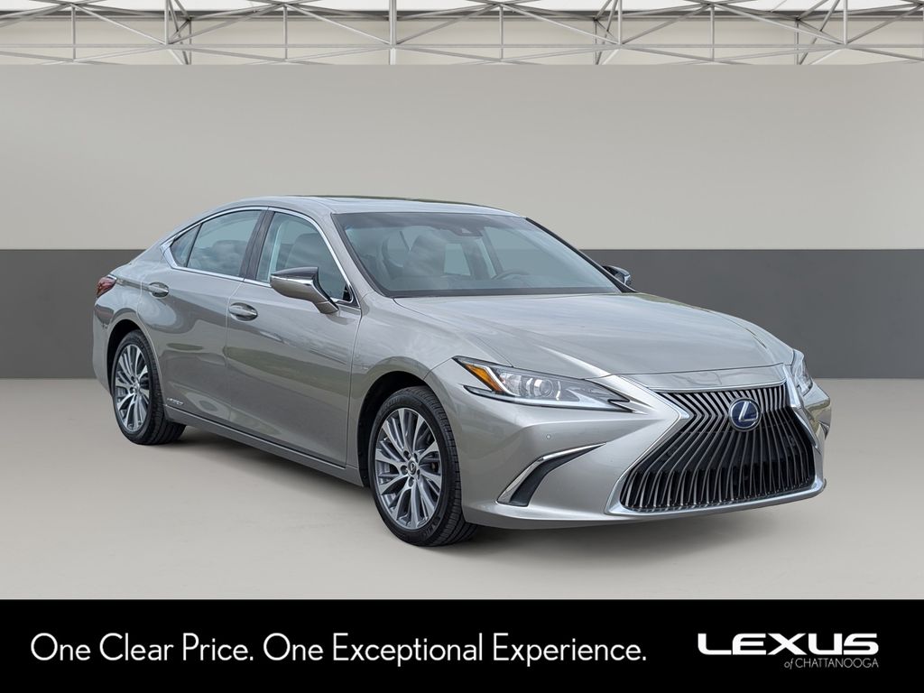 2021 Lexus ES Hybrid 300h FWD