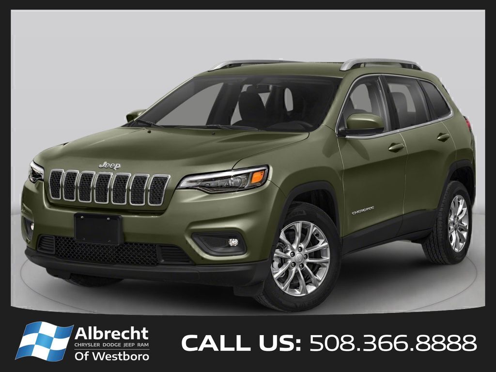 Sting-Gray Clearcoat 2023 Jeep Cherokee SUV / Crossover 9-Speed Automatic