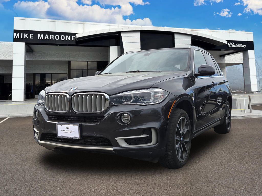 Gray (Dark Graphite) 2017 BMW X5 xDrive35i AWD SUV / Crossover All-Wheel Drive 8-Speed Automatic