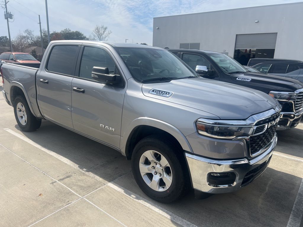 2025 RAM 1500 Big Horn Crew Cab 4WD