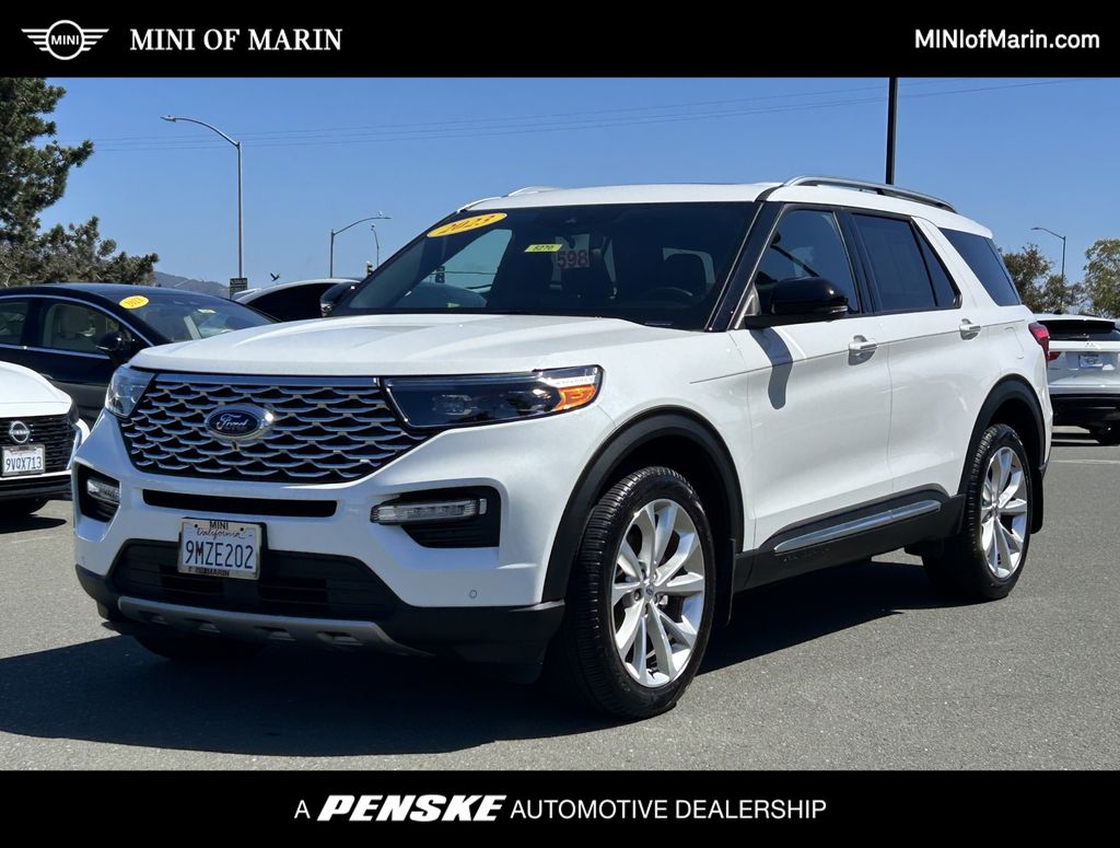 2023 Ford Explorer Platinum AWD