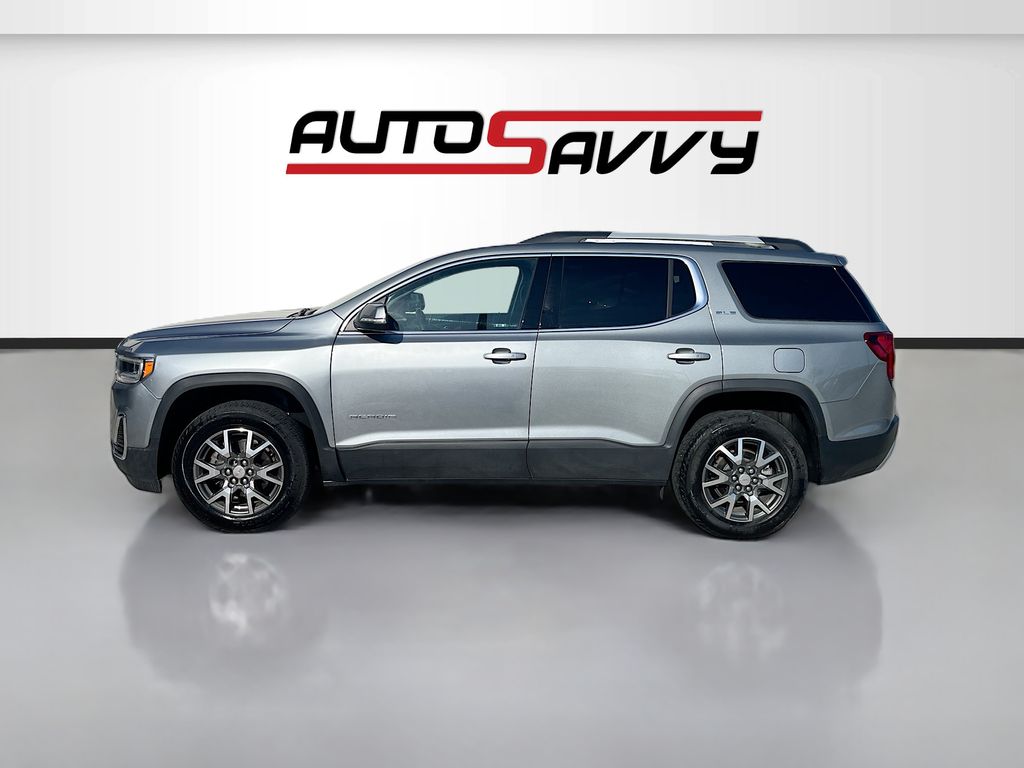 Used 2023 Silver GMC SLE image 4