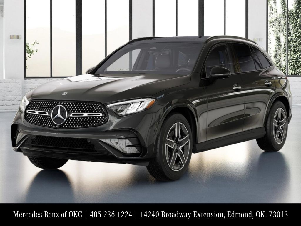 2026 Mercedes-Benz GLC Base's photo