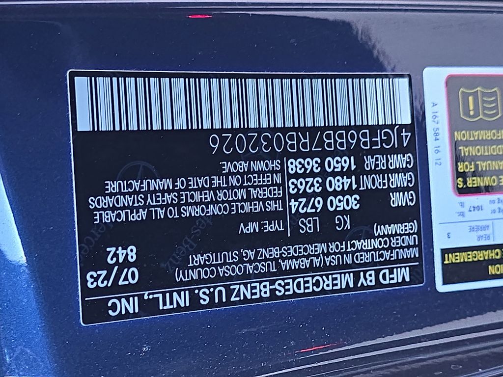 Used 2024 Blue Mercedes-Benz GLE 53 AMG® image 38