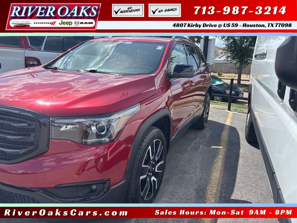 Quartz 2019 GMC Acadia SLT-1 FWD SUV / Crossover Front-Wheel Drive 6-Speed Automatic