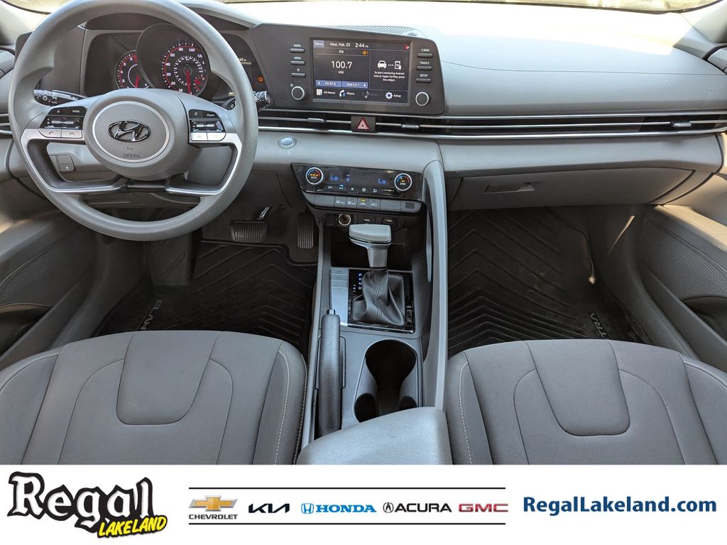 used 2022 Hyundai Elantra car, priced at $16,991