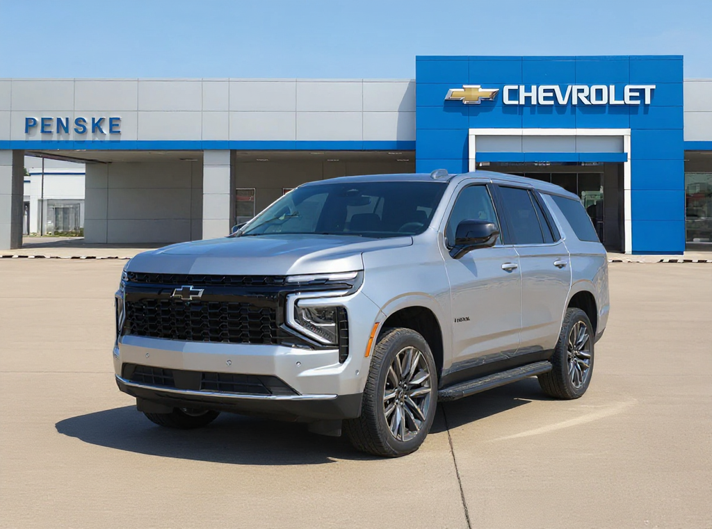 Sterling Gray Metallic 2026 Chevrolet Tahoe SUV / Crossover Four-Wheel Drive