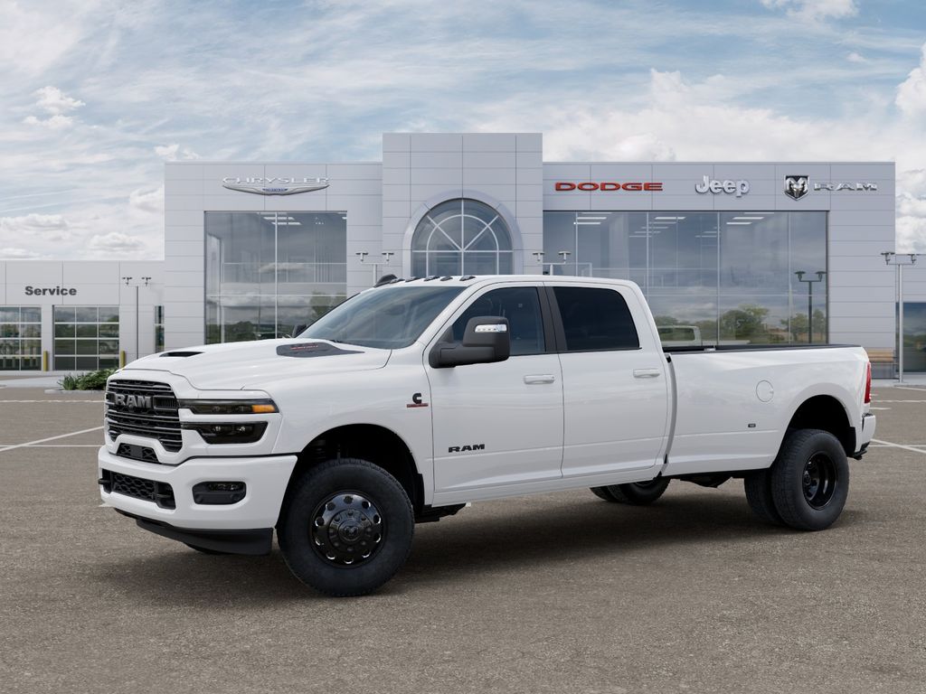 2026 Ram 3500 Laramie