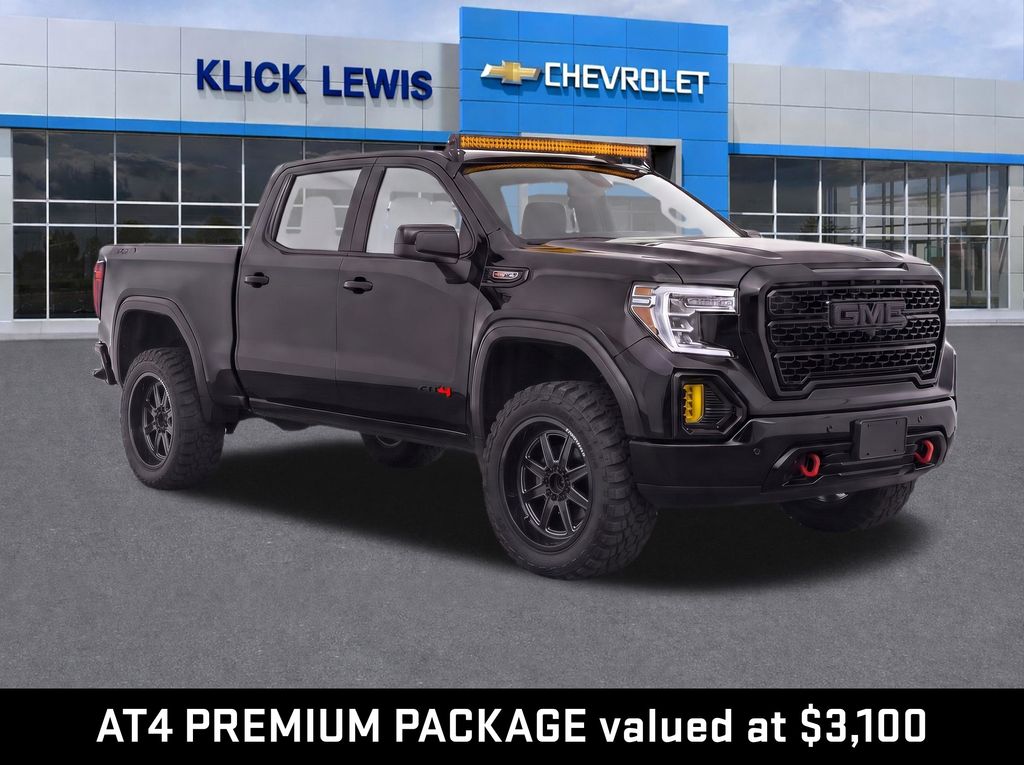 2019 GMC Sierra 1500 AT4 Crew Cab 4WD