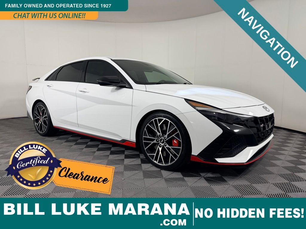 2023 Hyundai Elantra N FWD