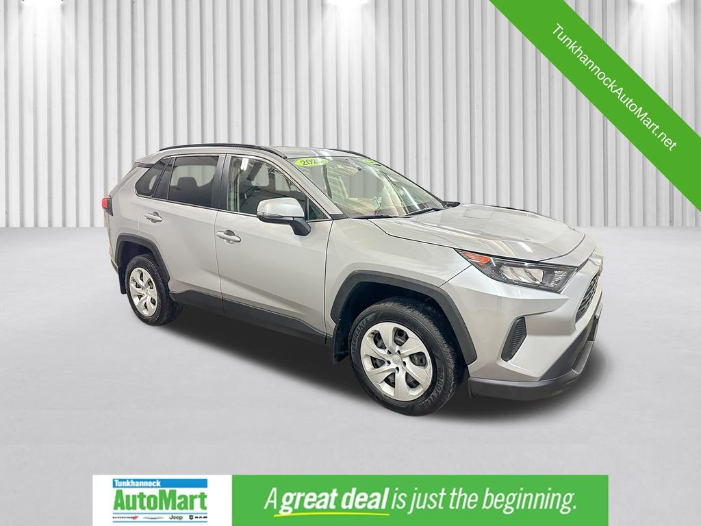 Silver Sky Metallic 2020 Toyota RAV4 SUV / Crossover All-Wheel Drive 8-Speed Automatic