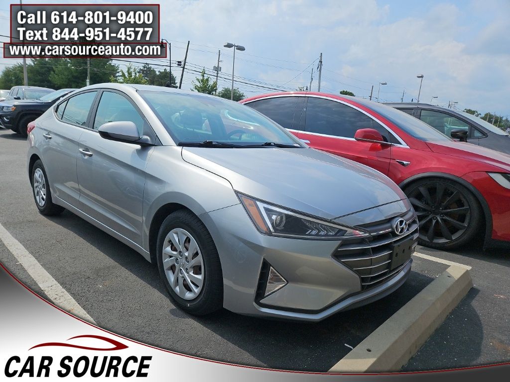 2020 Hyundai Elantra