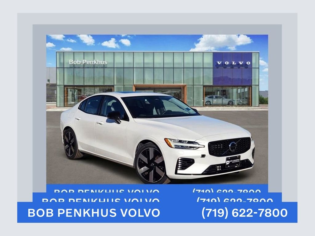 2025 Volvo S60 Recharge T8 Plus eAWD